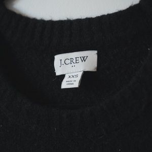 J.Crew Sweater Dress - Black - XXS